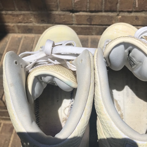 NIKE Cotton Candy Pearl Air Python Snake Print Sneakers - Picture 9 of 15